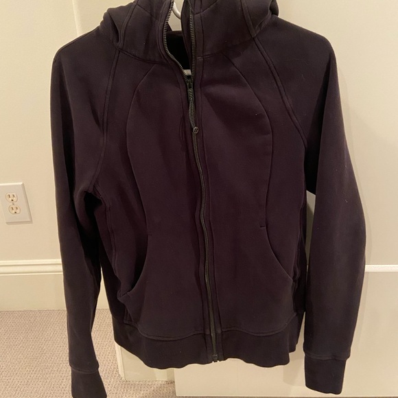 Scuba Hoodie *Light Cotton Fleece - Picture 2 of 6